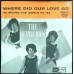 SUPREMES Where Did Our Love Go / He Means The World To Me (Motown – GO 42.576) Holland 1964 PS 45 (Soul)